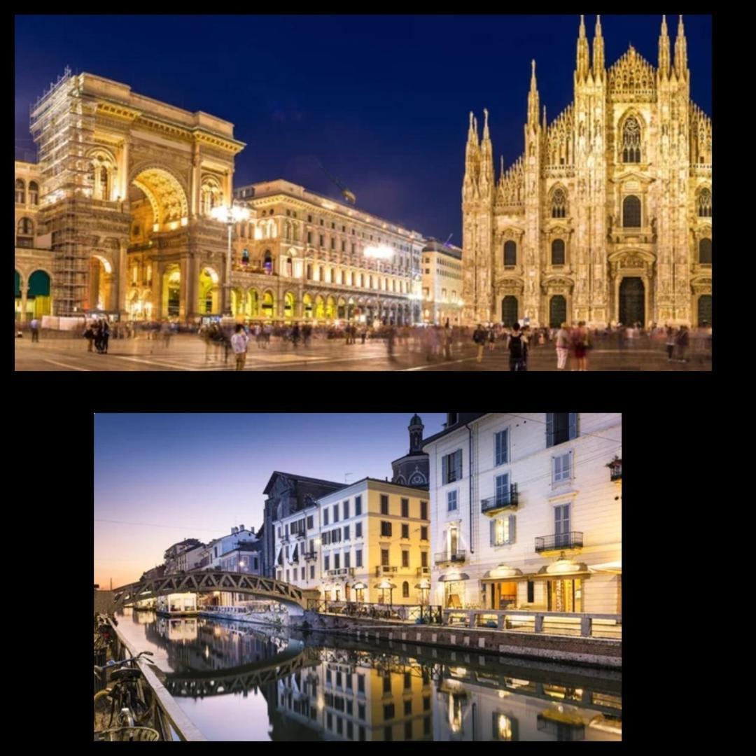Comfy Penthouse Leilighet Milano Eksteriør bilde